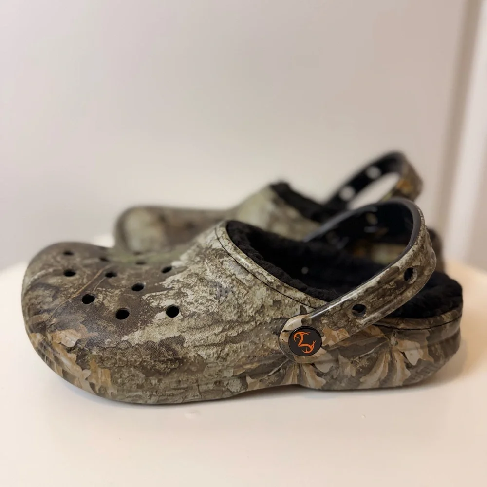 CROCS kids’ realtree
